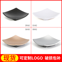 Hotel soap dish hotel room plastic ABS small soap dish small soap box bathroom soap box toilet soap dish