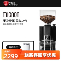 Italy Eureka mmg Flitro PRO single-product electric bean grinder automatic coffee bean grinder