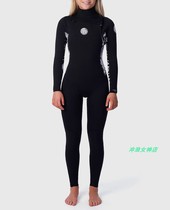 Rip Curl3mm surf winter clothes wet clothes cold warm warm jellyfish clothes winter conjoined women