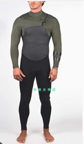 Spot Hurley 3 2mm surf cold clothes wet clothes wetsuit wet clothes wear and wear protection warm waterproof winter thickened whole body Male
