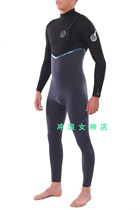 RIP CURL4 3mm surf winter clothes full body wet suit wetsuit warm winter men E-BOMB