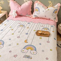 Bed cover 2021 new high-end 2021 Korean three-piece Large size tatami childrens room dedicated