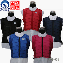 Adult childrens equestrian armor Vest Riding protective clothing Vest Harness Equestrian equipment Riding clothing Knight clothing
