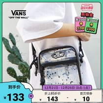 Vans Vans official translucent color constellation pattern print couple shoulder bag
