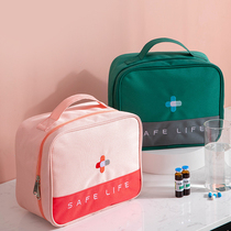 Medical first aid kits drug storage kits household medical kits emergency large capacity