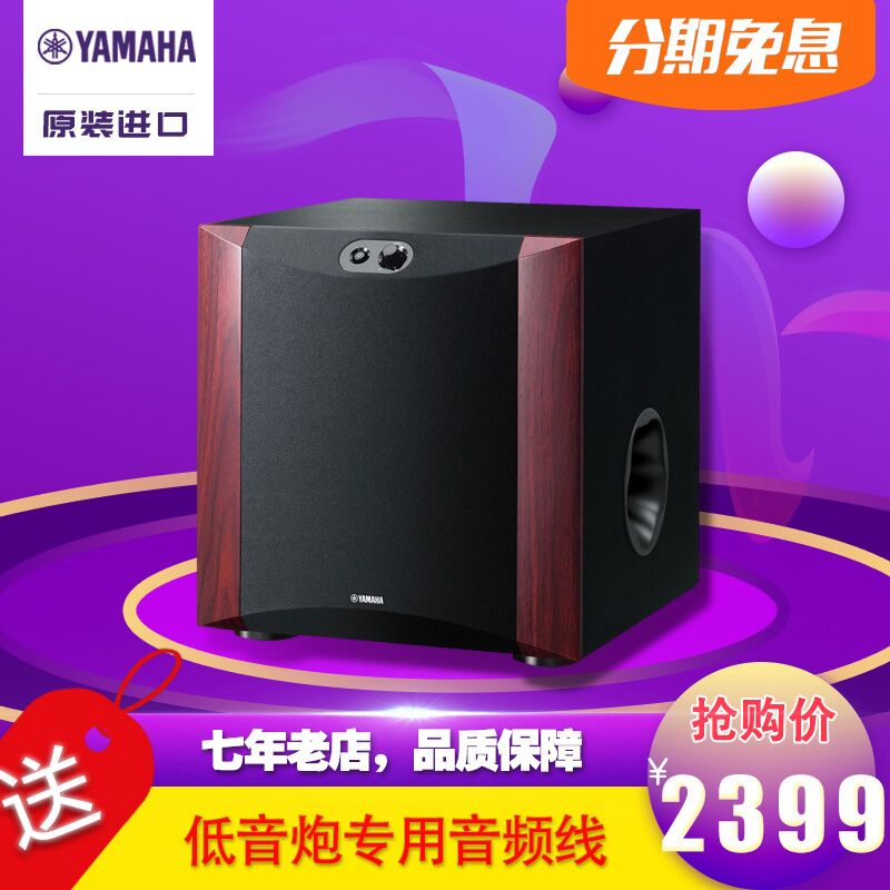 Yamaha/Yamaha NS-SW300 Digital Household Active Subwoofer Heavy Bass Box High Power