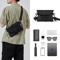 Kimura Yaosi shoulder bag trendy leisure satchel men cross sports shoulder bag male tide summer card small backpack