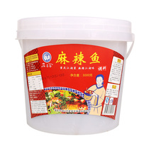 Cui mother-in-law spicy fish seasoning 3kg barrel Cui mother-in-law Chongqing spicy fish seasoning Spicy fish fillet seasoning Sichuan cuisine