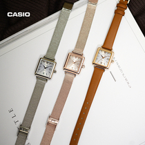 casio flagship store SHS-D400 Honey Peach Gold Lady Brief Temperament Square Female Table