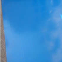 1 m wide color steel plate color steel plate galvanized plate balcony canopy Wall Iron tile veneer roof tile flat plate