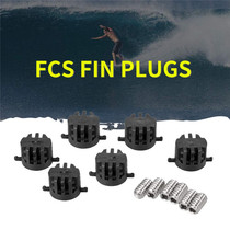 Surfboard G5 tail rudder round cup non-glyph tail rudder groove FCS FIN with screw key wrench