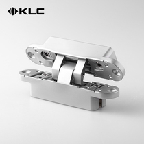 KLC hidden hinge hidden interior door hinge door three-dimensional adjustable cross hinge