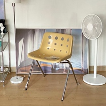 Korean ins cute cheese chair cheese chair to be refilled
