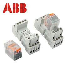 Small intermediate relay base CR-M4SS with original CR-M230AC4LCR-M024DC4L