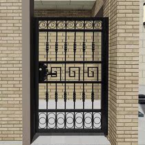 Wrought courtyard door rural small door custom Chinese villa gate Garden Fence Gate Residential Area single double door