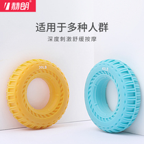  Helang grip fitness rehabilitation training hand force silicone grip ring Finger training exercise finger flexible toy