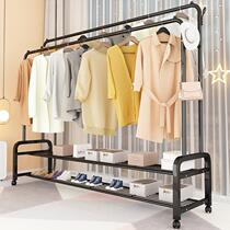 Simple wardrobe bedroom iron rack combination province space dormitory folding storage wardrobe storage cloth wardrobe cabinet