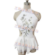 New style pole dance performance costumes ballet dance practice clothing double-layer skirt waistless gymnastics skirt hanging ring skirt performance clothing