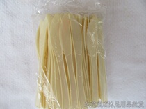 Disposable foot scraper scraper leather knife disposable plastic scraper big knife scraper pedicure Dongguan