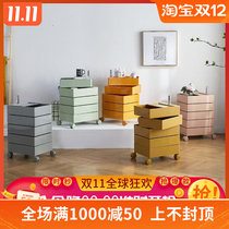 Hairdressing tool cabinet for hair salon special storage stainless steel hair cutting Cabinet tool rack barber shop tool cabinet