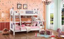 Qin wooden house TQ888 solid wood bunk bed 1 2 meters