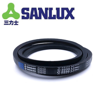 Three-axis C-shaped V-belt rubber belt C3048C3099C3150C3200C3251C3302C3353