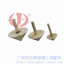 Glass plating triangle needle drill 45 degree straight handle hand electric drill hand wash pan chamferer custom