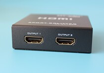 MT-SP102M HDMI splitter One point two HD splitter HDMI 1 in 2 out 1 point 2 splitter