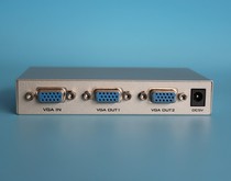 VGA distributor one point two display one in two out HD Splitter 2 port divider @ Mator MT-1502K