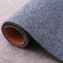 Grey carpet resistant to dirty room Living room Living room Bedrooms Full-Laid Commercial Office Large Area Full Of Soundproofed Whole Floor Mats