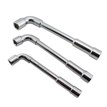 L-type perforated elbow pipe socket wrench outer 7-shaped double-head sleeve wrench elbow pipe wrench
