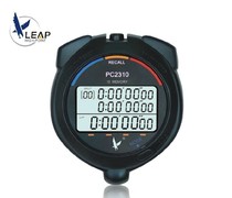 Tianfu stopwatch PC2310 three-row 10 stopwatch sports timer multifunctional professional waterproof stopwatch