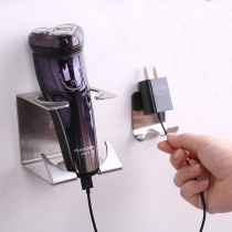 Electric shaver holder set Manual shaver holder Mens shaver holder Bathroom wall hanging shelf