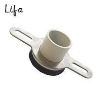 Urinal urinal urinal head wall row stainless steel into the wall plastic pipe installation joint urinal accessories