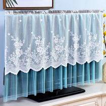 2021 New TV dust cover TV cover cloth 55 inch 65 LCD protection TV cover hanging cover