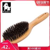 truelove pet hair brush dog comb roll cat artifact cleaning cat floating hair hair removal bristle brush