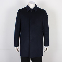 Golden Li Mens Winter Velvet Coat Unloadable Thick Warm Pure Cashmere Coat MJL 20241711-95