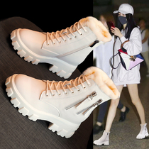 Northeast Harbin Xuexiang Mohe Tourism Equipment Outdoor Super Thickened and Cashmere Cold-proof -30-degree Snow Cotton Boots