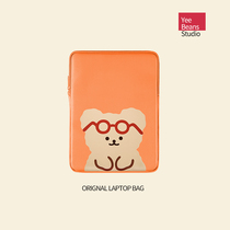 Cute ipad bag for 11-inch liner students Huawei flat 10 plus velvet ins12 9 female shockproof cover