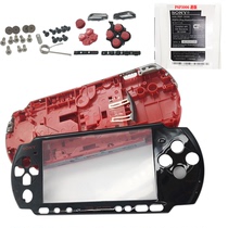 PSP3000 God of War host chassis PSP3000 shell limited edition host chassis God of War red and black chassis