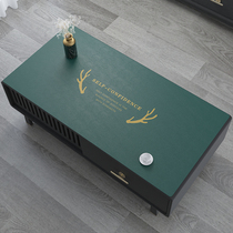 Tasteless leather tablecloth light luxury waterproof and oil-proof disposable pvc mat TV cabinet coffee table silicone mat table cloth