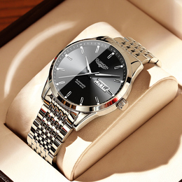 Coronary genuine male watch mechanical watch fully automatic steel belt waterproof nocturnal business trend watch male watch