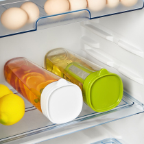 Japanese cold kettle household refrigerator high temperature sealed large capacity cold kettle plastic bubble teapot cold coffee cup