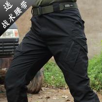 Executive Army fan pants tactical pants combat IX9 outdoor training training trousers slim straight casual overalls