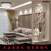 PVC toilet living room hollow partition density carved board screen porch flower ceiling flower grid waterproof and waterproof