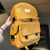 Super strong material~Japanese backpack large capacity computer compartment cotton pad for men and women splash-proof book
