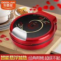 Dongling Stars Deepen up Double Face Heating Electric Cake Pan home frying Baking Machine Cake Machine Pancake Pancake Pan Electric Cake Stall