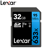 Lexar Rexa SD card 32G 633X high speed SDXC Micro single digital memory card SLR camera memory card