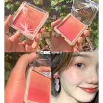 3 pieces of positive goods clearance original 65 yuan high gloss blush one ~ gradient Sunset blush can eye shadow highlight