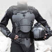 Thief-less WZJP future warrior armor protection kit elbow protection bust crotch protection waist seal adjustable PC material armor